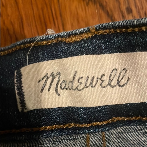 Madewell Indigo Denim Jeans - Picture 2 of 6